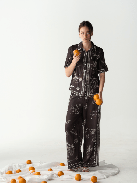 Midnight Myth Print Co-ord Set