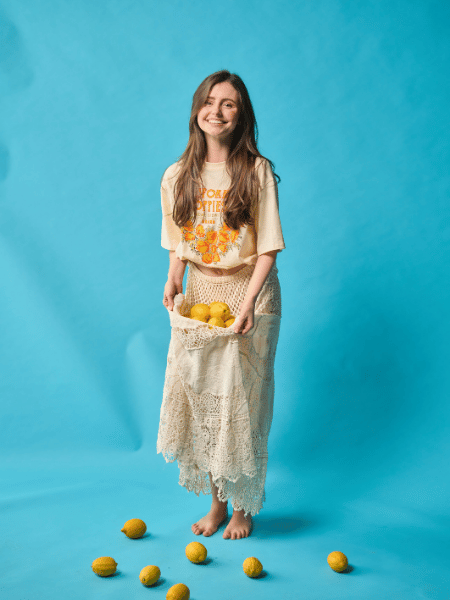 Ivory Crochet Lace Maxi Skirt