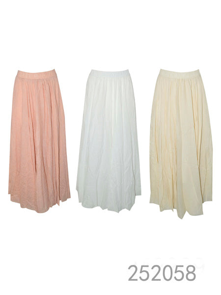 Flowy Maxi Skirt – Multiple Colors