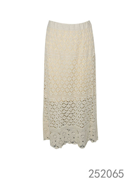 Crochet Maxi Skirt