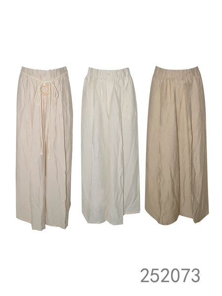 Wide-Leg Relaxed Pants