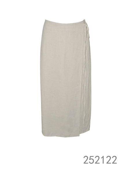 Wrap Midi Skirt