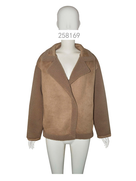 Faux Shearling Jacket