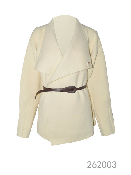 Belted Wrap Coat