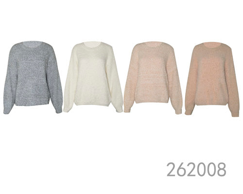 Relaxed Fit Knit Sweater