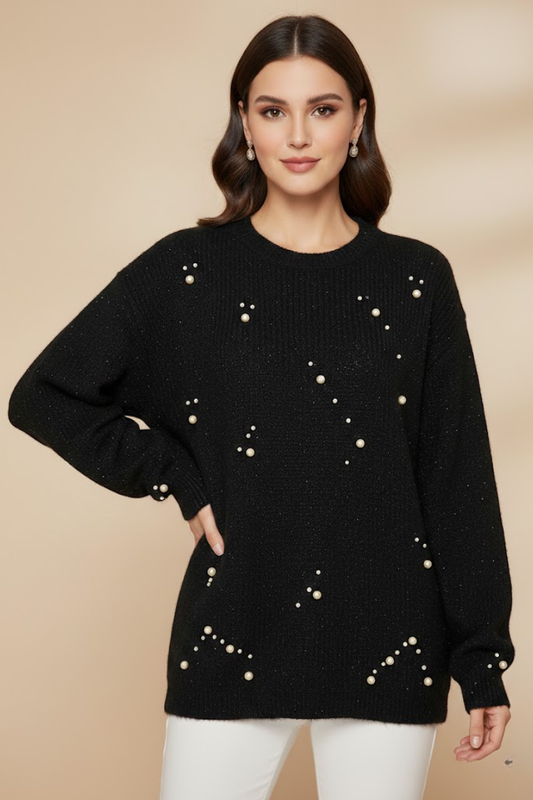 Sparkle Knit Sweater