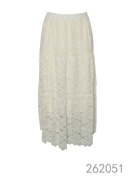 Lace Maxi Skirt