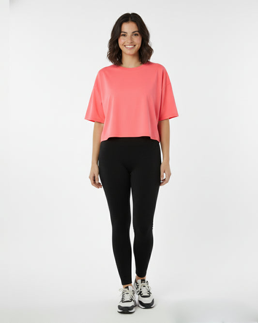 Slim Fit Knit Leggings