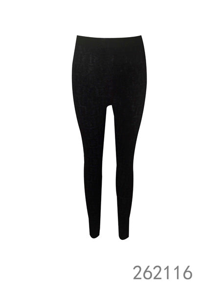 Slim Fit Knit Leggings