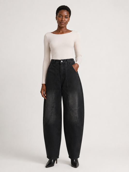 Wide Leg Jeans