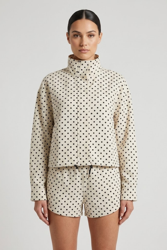 Polka Dot Lounge Set