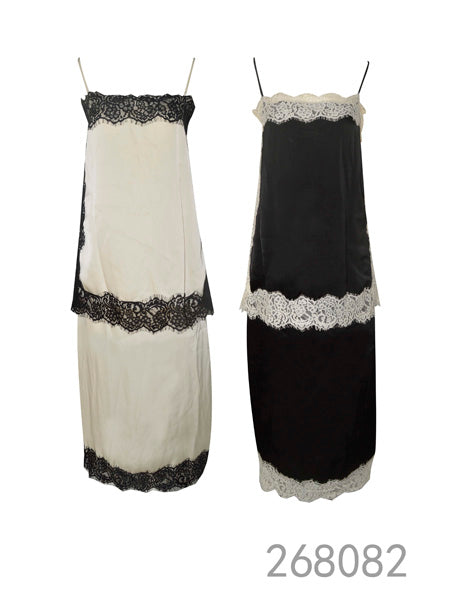 Knit Top and Skirt Set