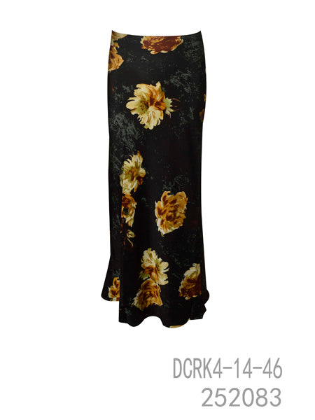 Floral Skirt