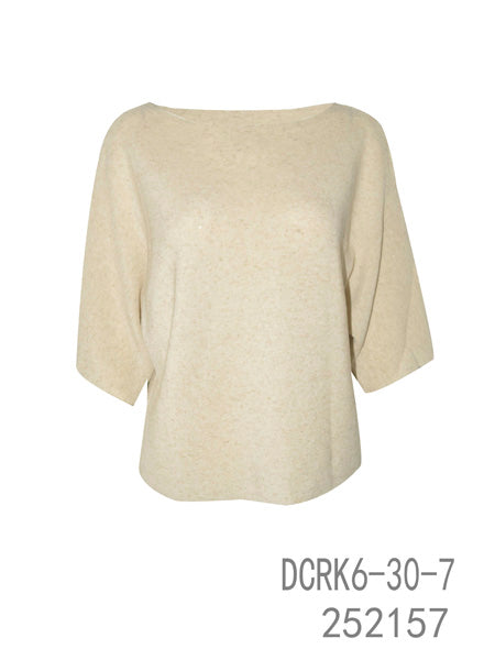 Loose Fit 3/4 Sleeve Top