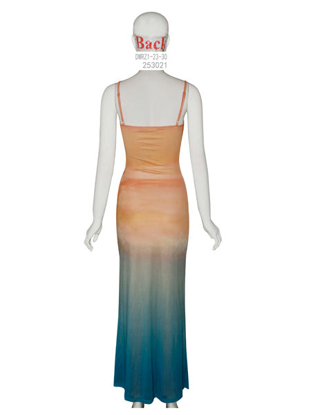 Maxi Ombre Dress