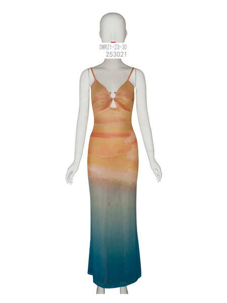 Maxi Ombre Dress