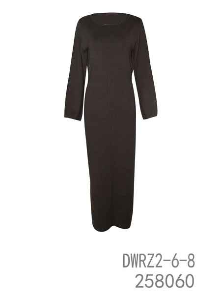Long Sleeve Maxi Dress