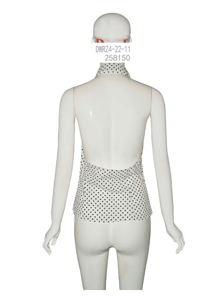 Polka Dot Halter Top