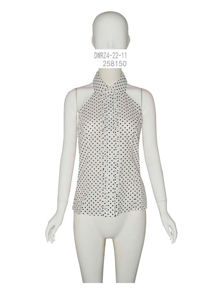 Polka Dot Halter Top