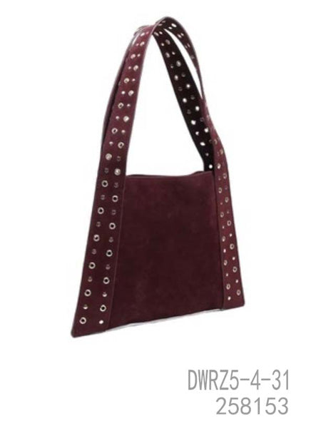 Studded Strap Shoulder Bag