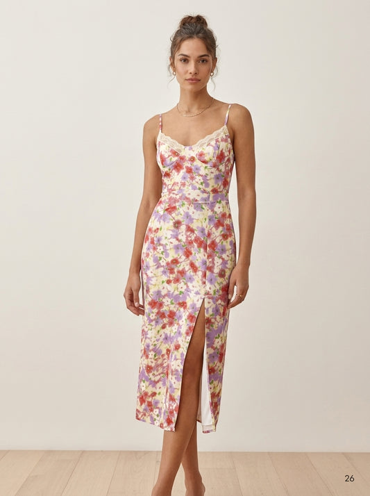 Floral Midi Dress