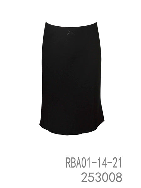 Classic Black Midi Skirt
