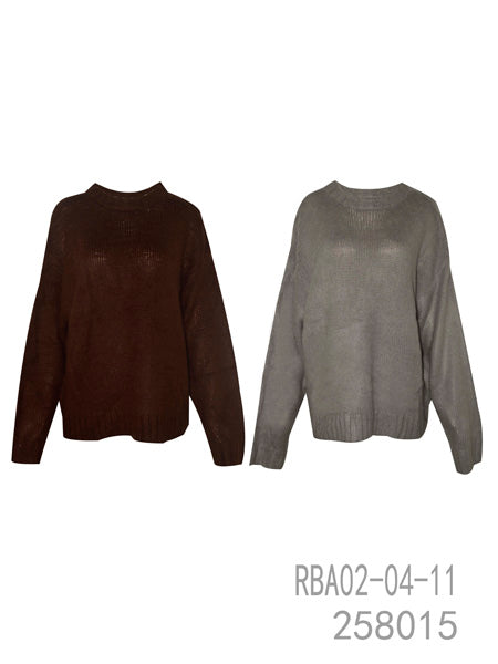 Classic Knit Pullover Sweater