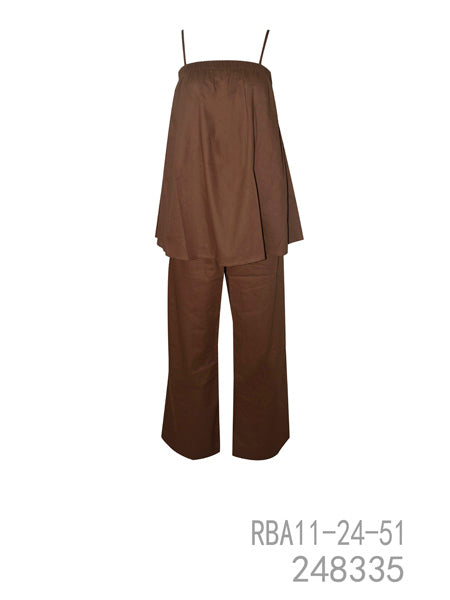 Strappy Flared Co-ord Set