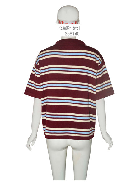 Striped Polo Shirt