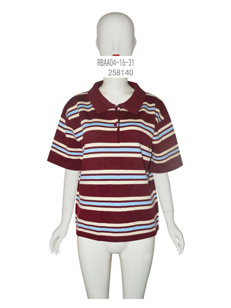 Striped Polo Shirt