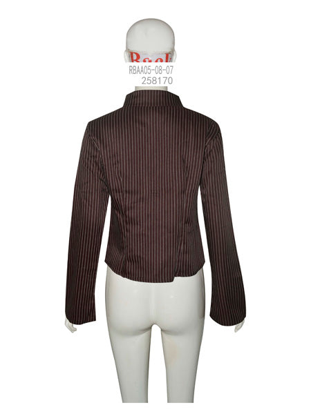 Pinstripe Button-Down