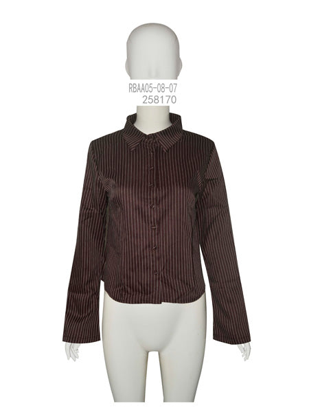 Pinstripe Button-Down