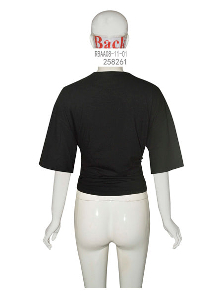 Basic Crewneck Oversized T-Shirt
