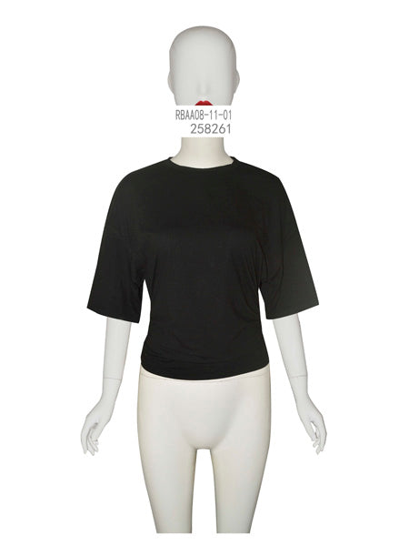 Basic Crewneck Oversized T-Shirt