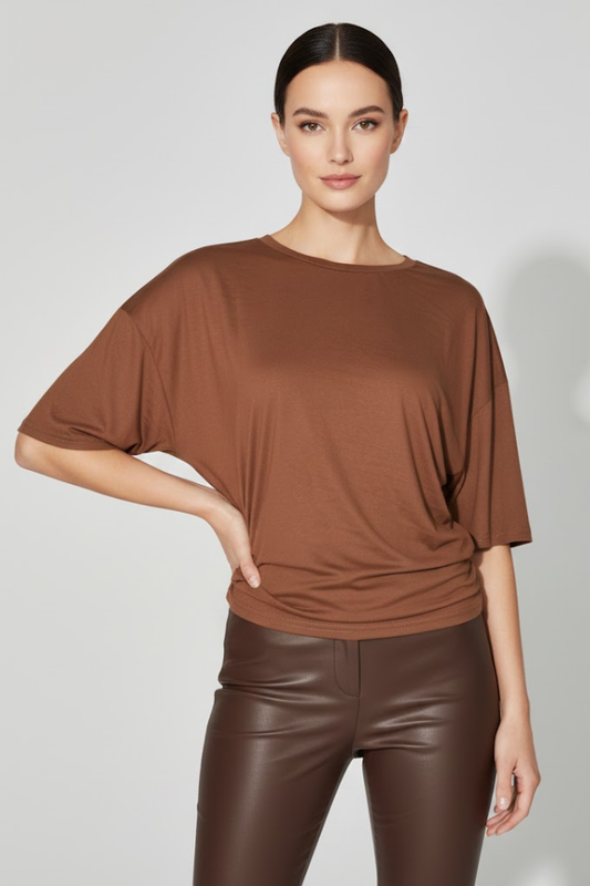 Basic Crewneck Oversized T-Shirt