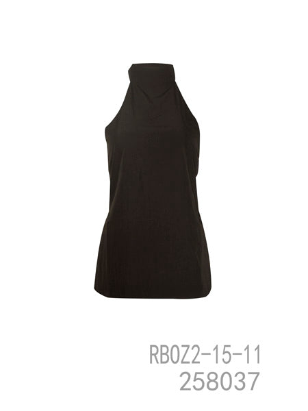 High Neck Sleeveless Top