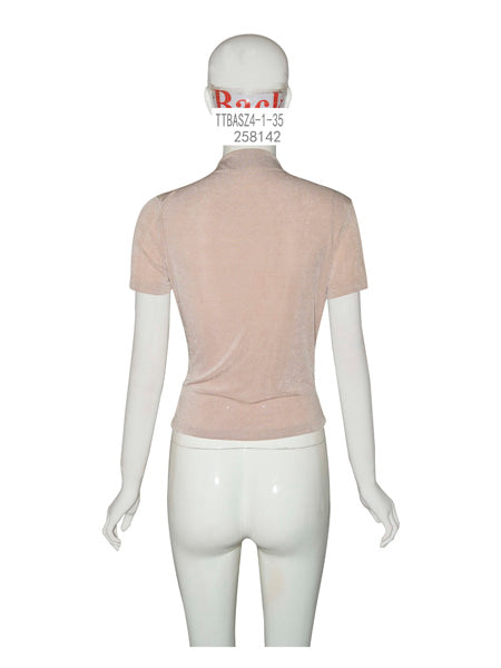 Velvet Ruched Top