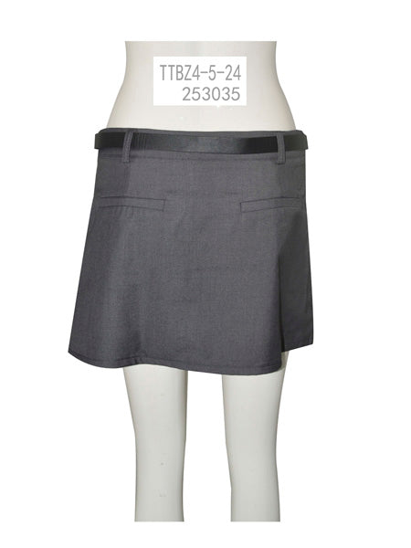 Mini Skirt with Belt