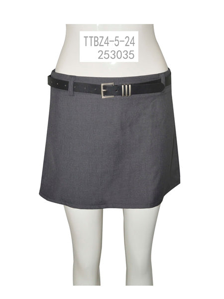Mini Skirt with Belt