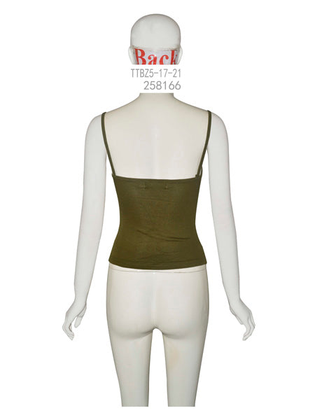 Cami Top with Spaghetti Straps