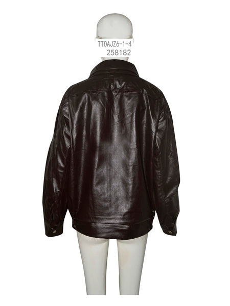 Dark Brown Leather Jacket