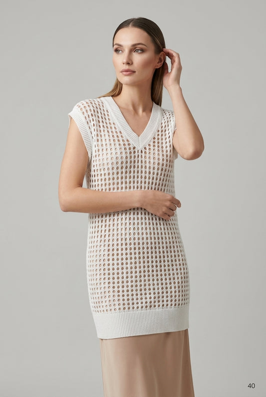 Crochet Vest Top