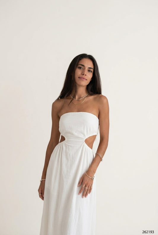 Waist Cut-Out Dress