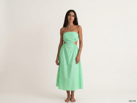 Waist Cut-Out Dress